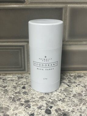 Primally Pure Blue Tansy All Natural Deodorant Stick 1.7oz NEW